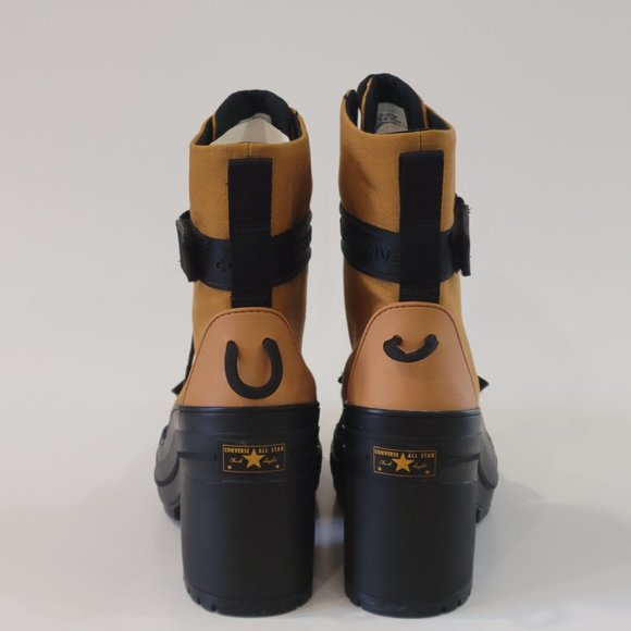 Converse CTAS Hi GR82 Wheat Limited Boot 571002C NWT - Picture 5 of 6